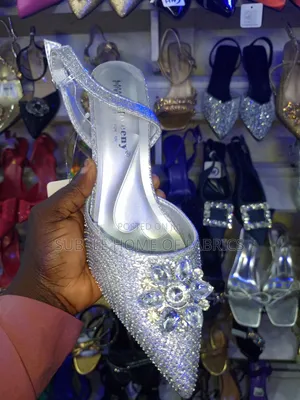 Ladies Half Cover Shoe With Heels