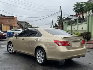 Lexus ES 350 2008 Gold