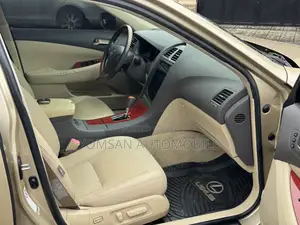 Lexus ES 350 2008 Gold