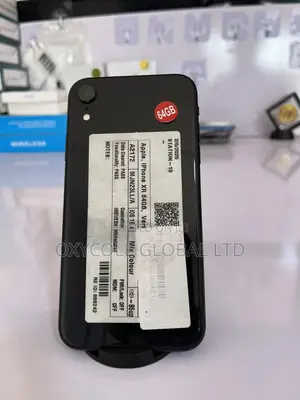 Apple iPhone XR 64 GB Black