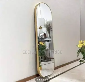 Oval Long Wall Mount Mirror