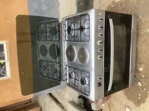 6 Burner Gas Cooker With Oven