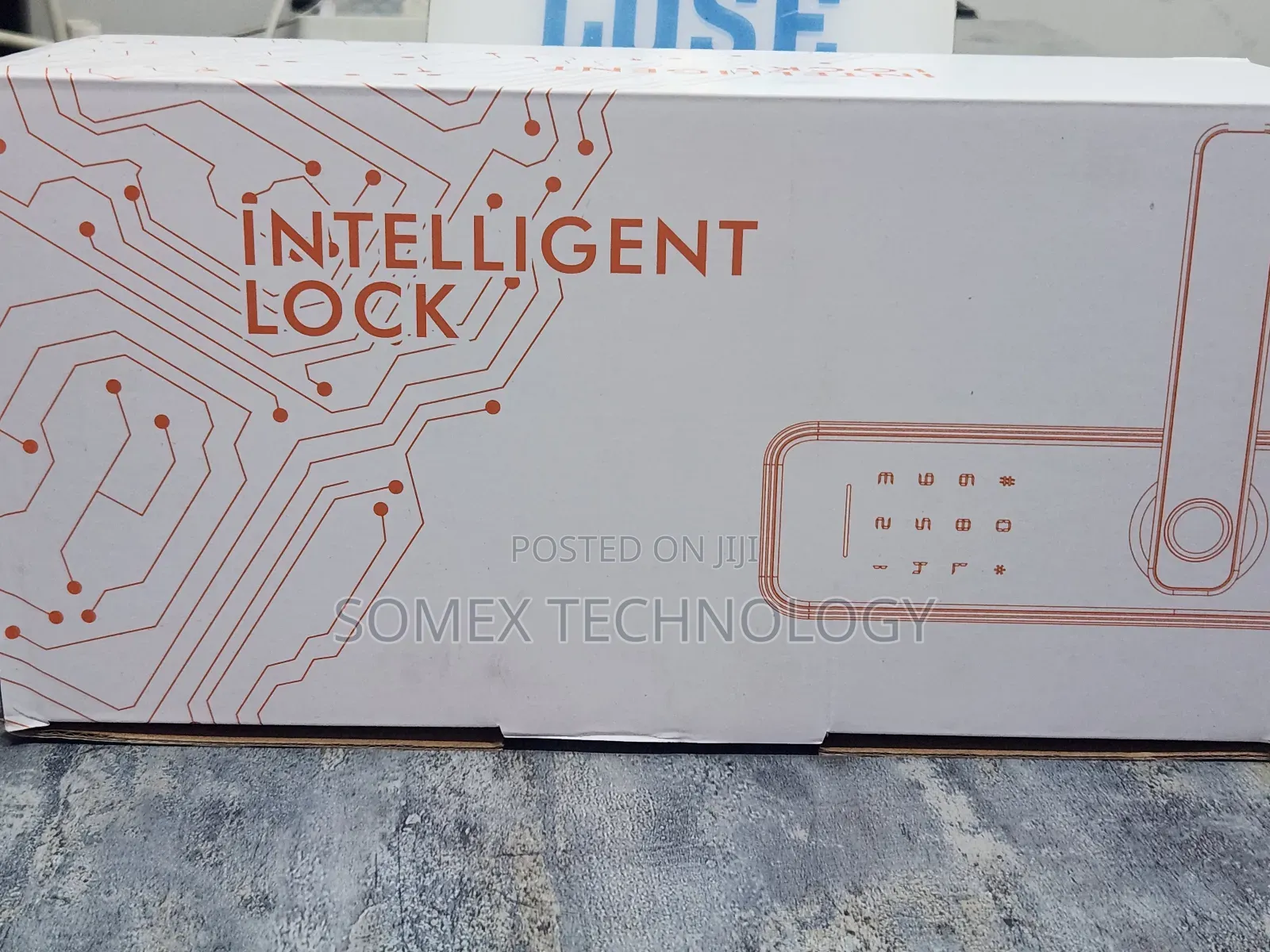 Smart Fingerprint Lock