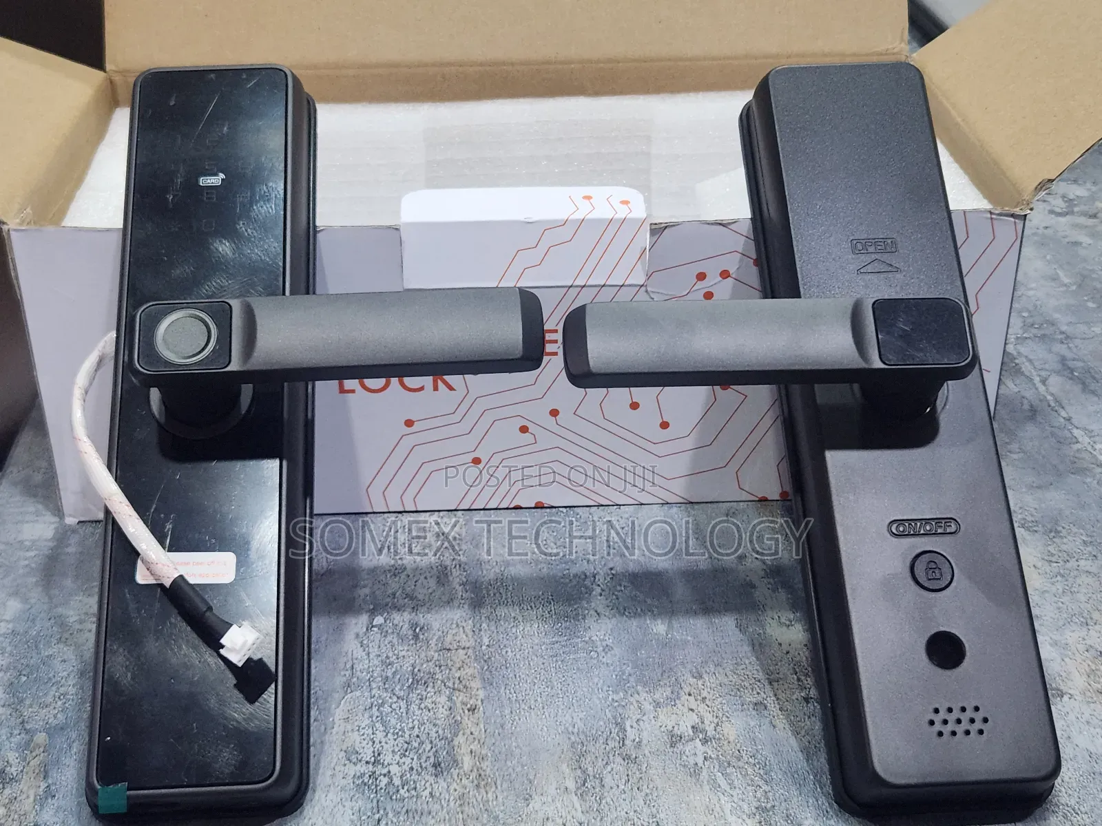 Smart Fingerprint Lock