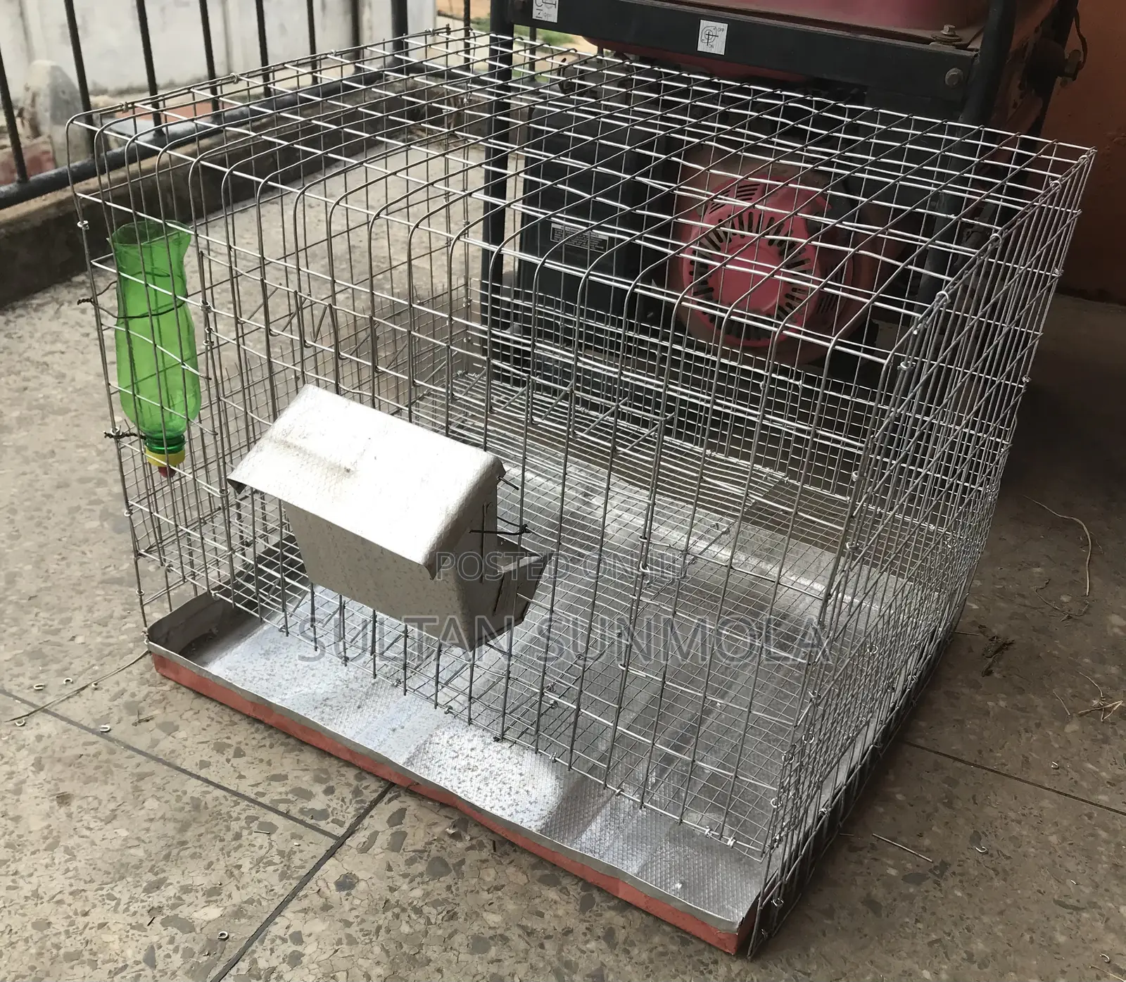 Single Room Rabbit Cage