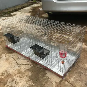 Double/ Three Rooms Rabbit Cage for Pets