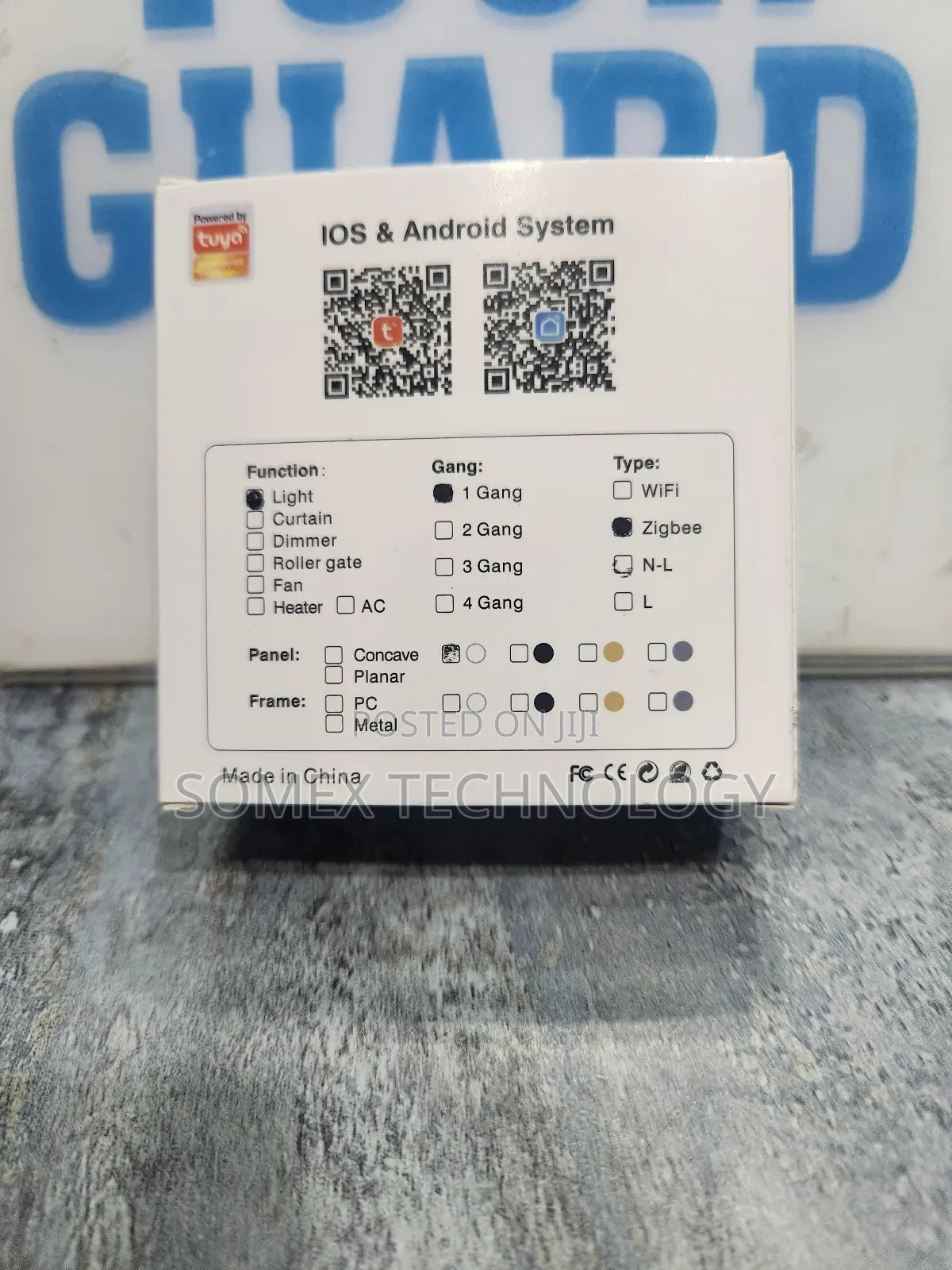1gang Smart Switches