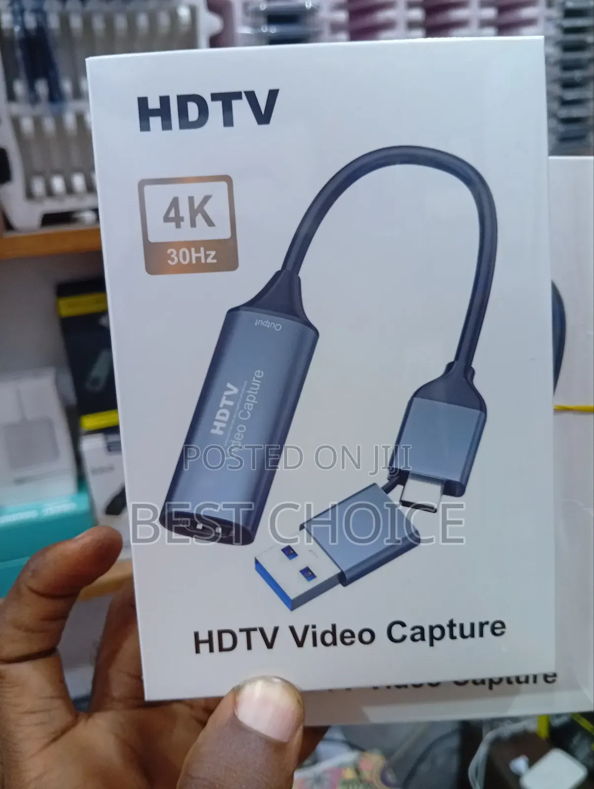 Type-C/Usb HDTV Capture Card 