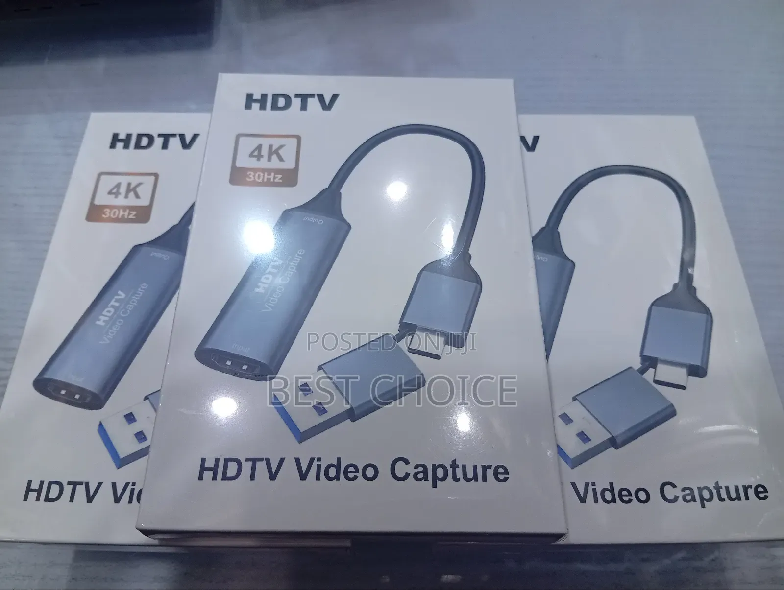 Type-C/Usb HDTV Capture Card 