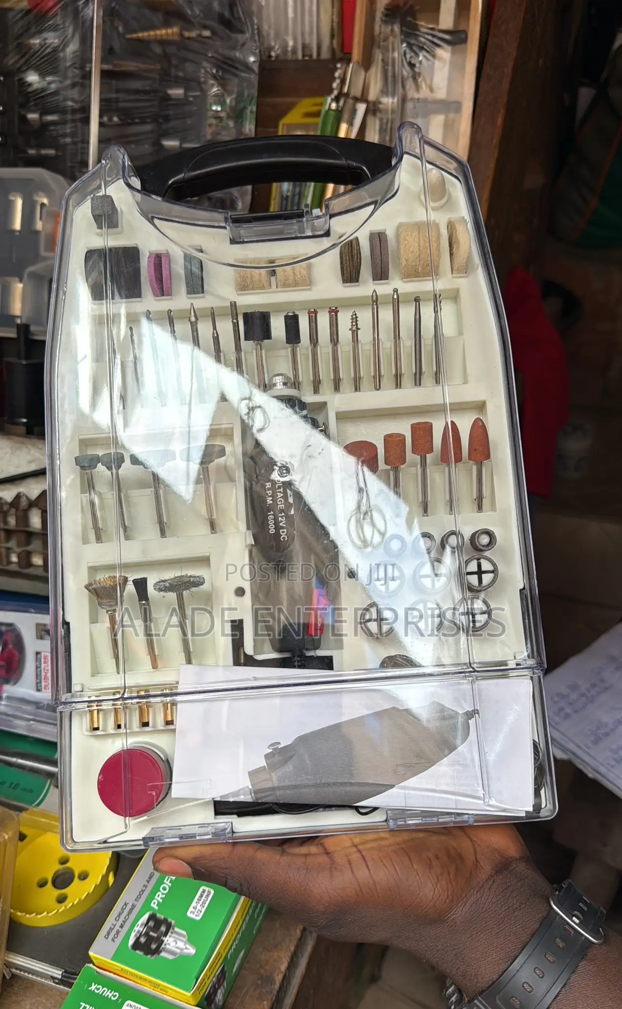 Set Of Engraving Machine With Tools