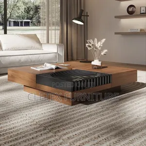 Turkish Pure Wood Center Table