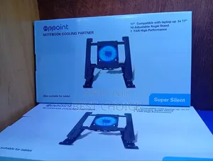 Laptop Stand With Super Silent Cooling Fan