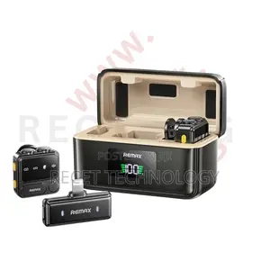 Remax 2-in-1 iPhone Wireless Microphone