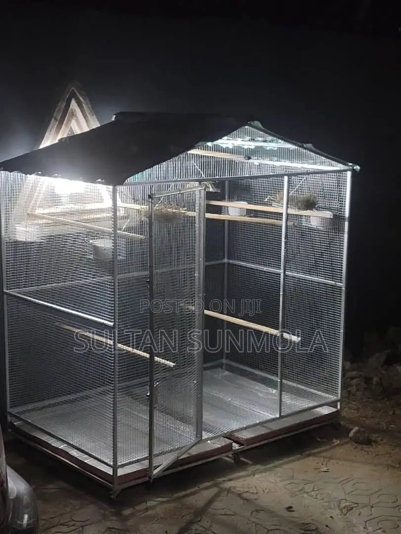 Massive Parrot Cage