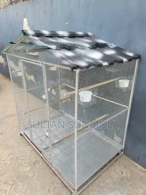 Massive Parrot Cage