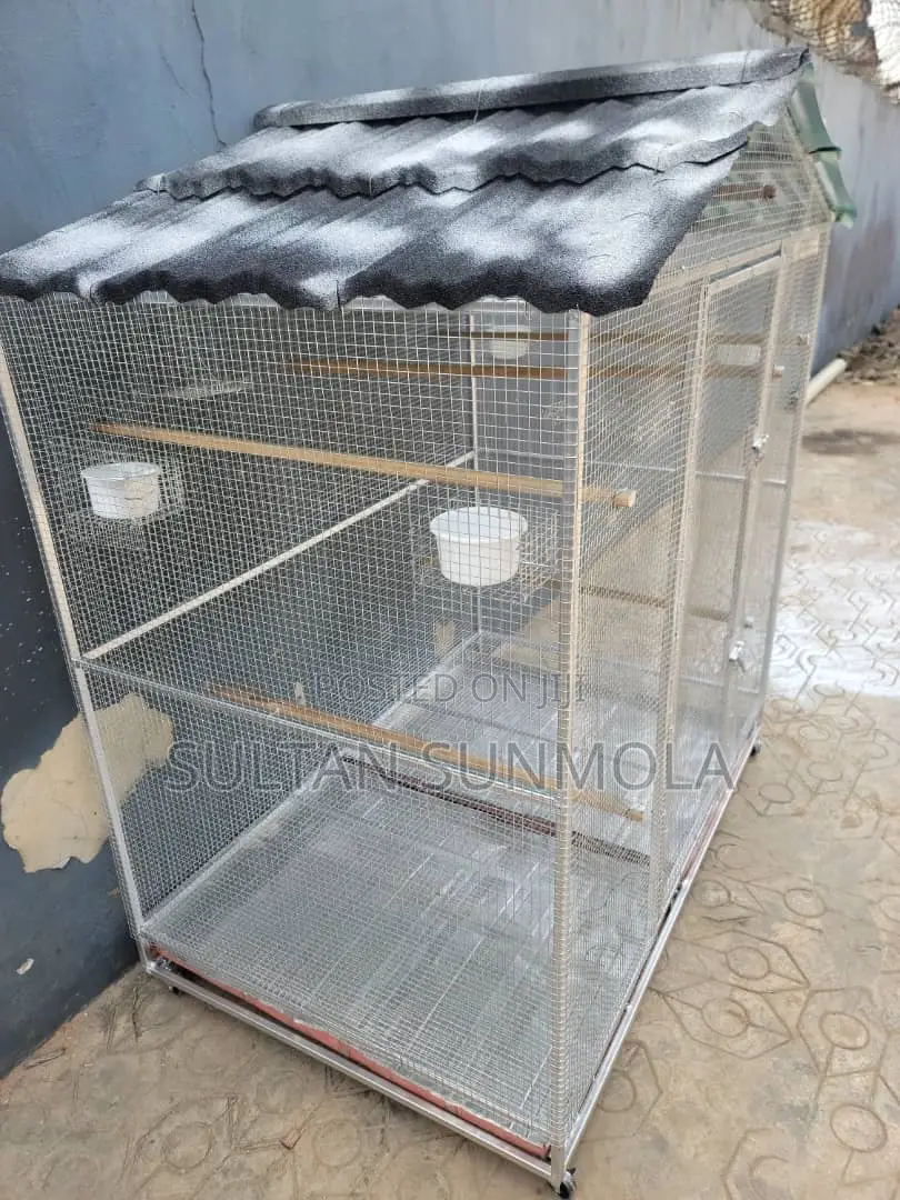 Massive Parrot Cage