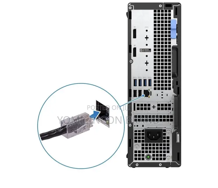 New Desktop Computer Dell 16GB Intel Core I5 SSD 256GB