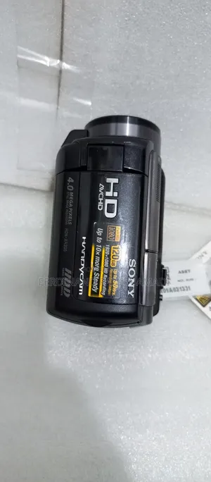 Sony Full Hd Video and Photo Camera 120gb Harddisk
