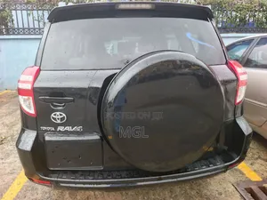 Toyota RAV4 2012 Black