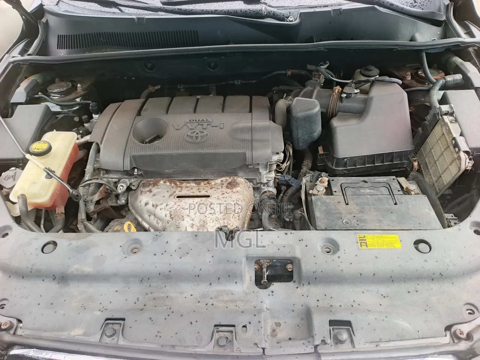 Toyota RAV4 2012 Black