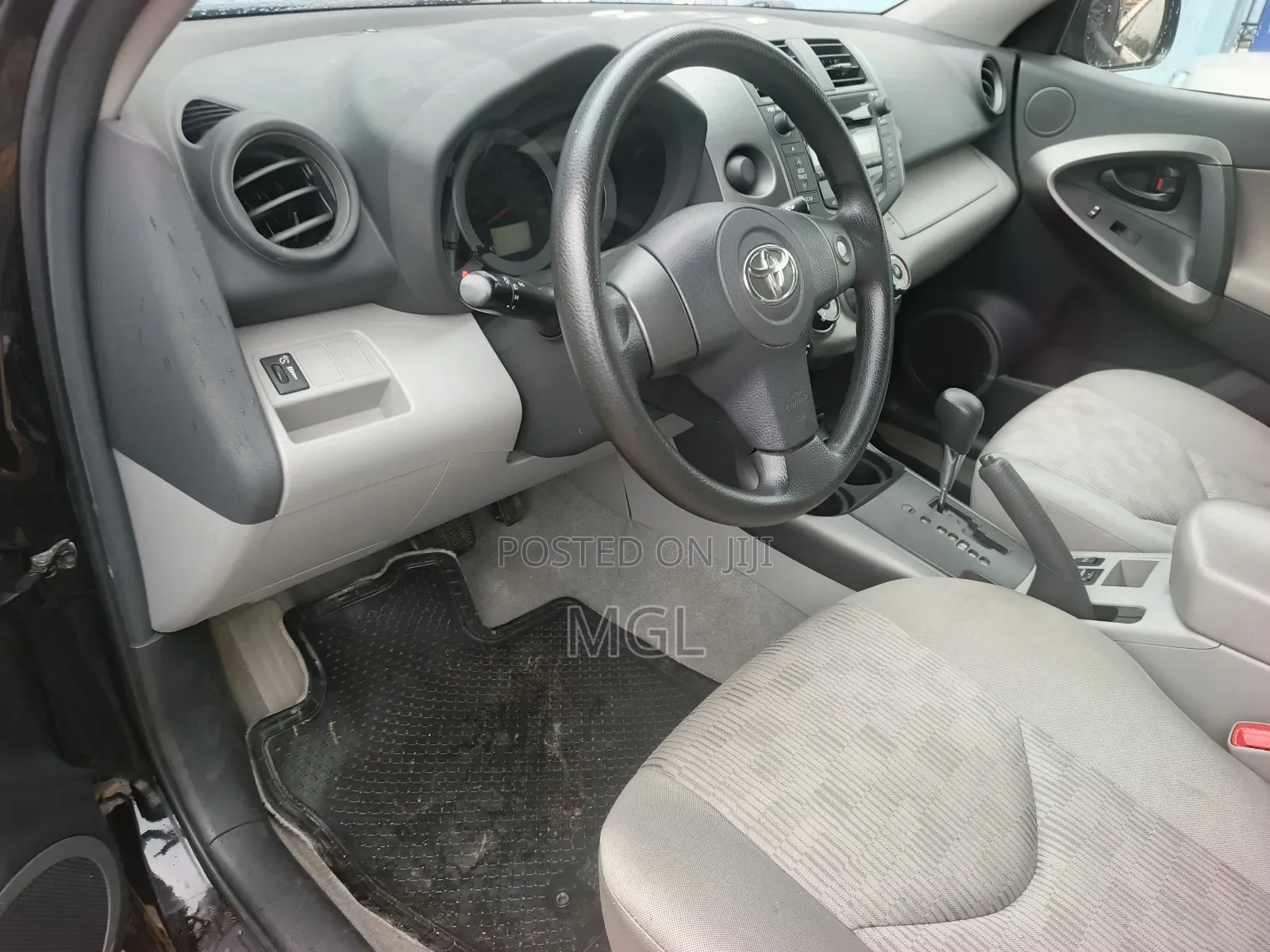 Toyota RAV4 2012 Black