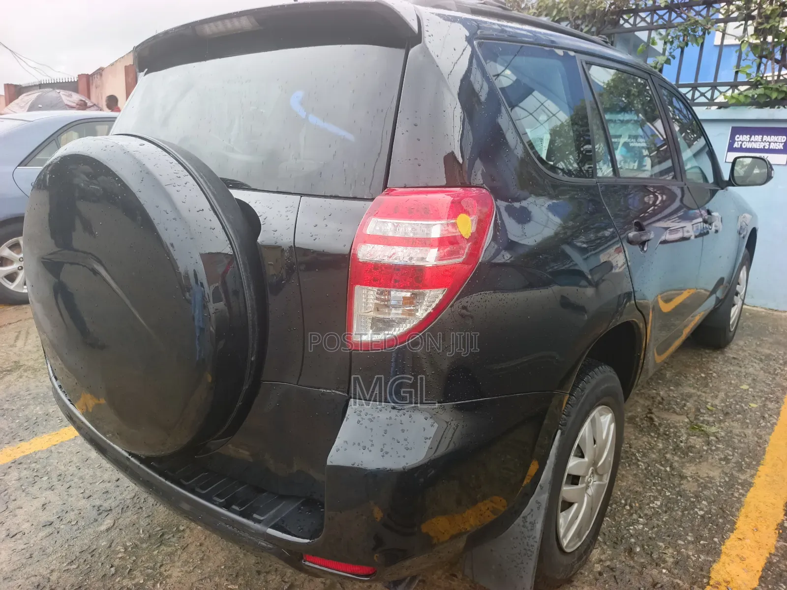 Toyota RAV4 2012 Black