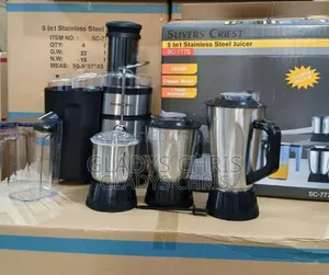 5 in 1 Silver Crest Juice Extractor and Blender