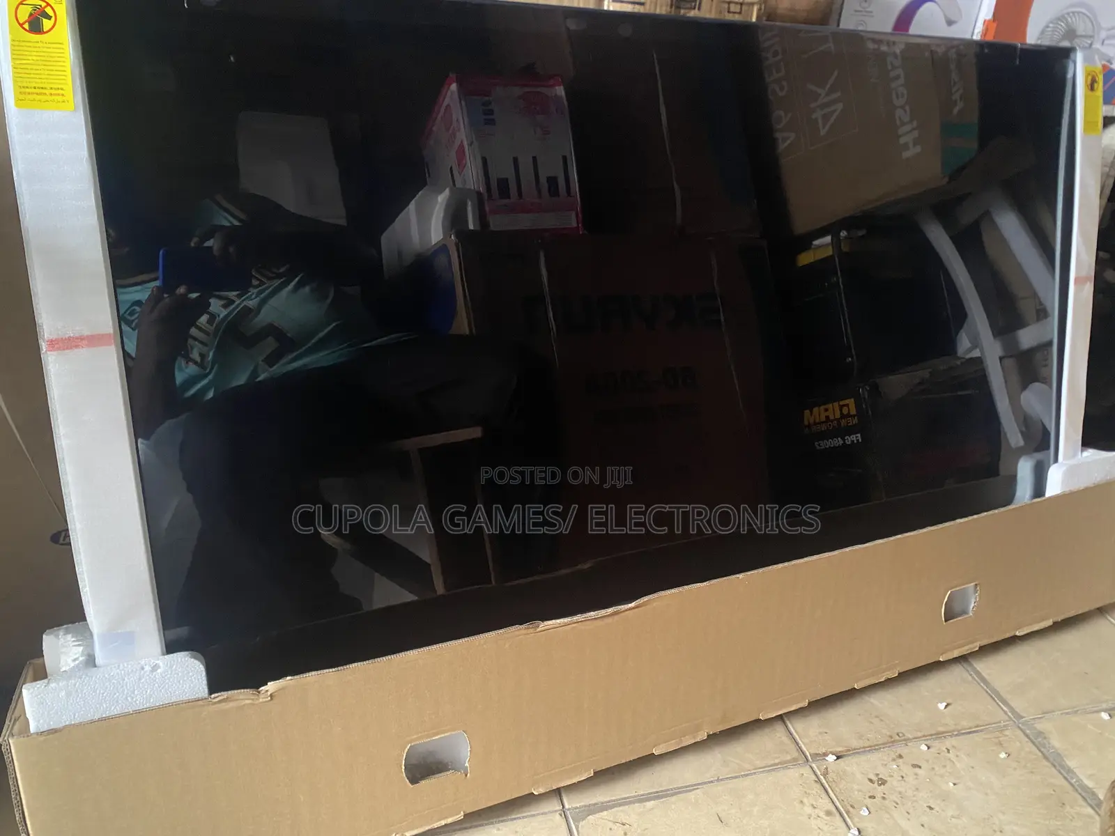 Hisense Original 58 Inches,2026 Model