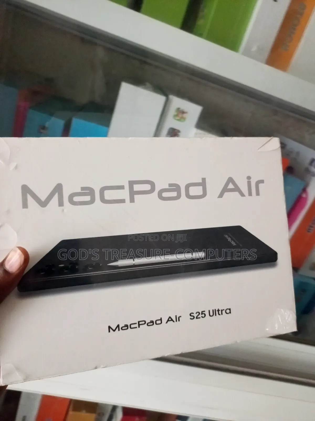 New MacPad Air S25 Ultra 1 TB