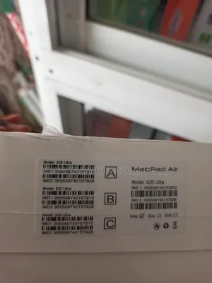 New MacPad Air S25 Ultra 1 TB