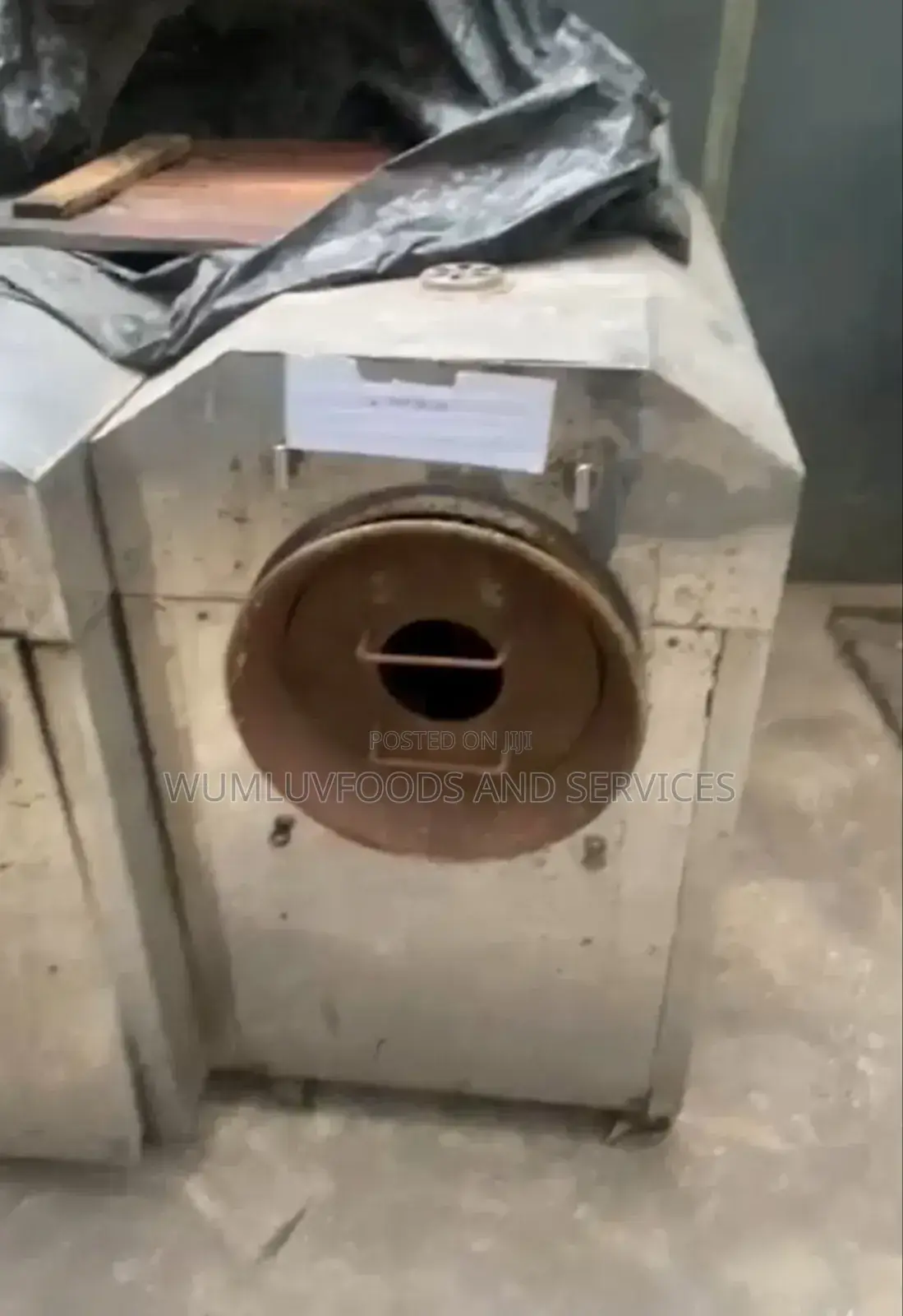 Groundnut Roasting Machines and Other Equipments