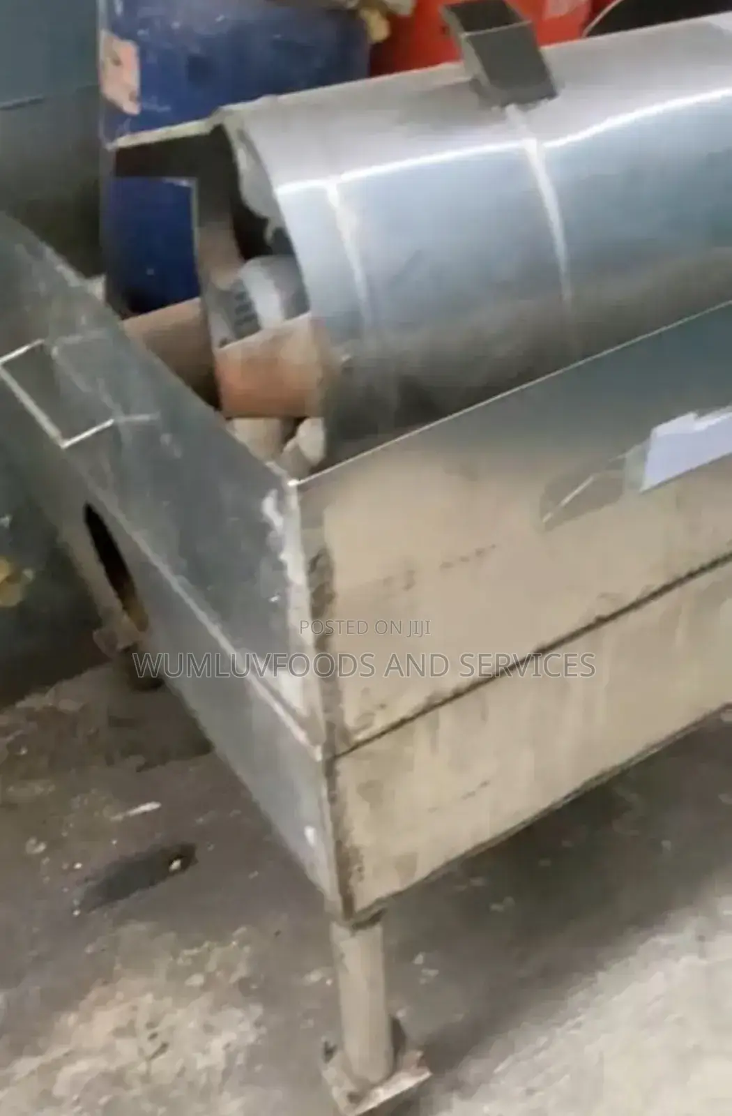 Groundnut Roasting Machines and Other Equipments