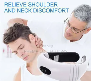 Therapy Self Heating Headache Neck Massager