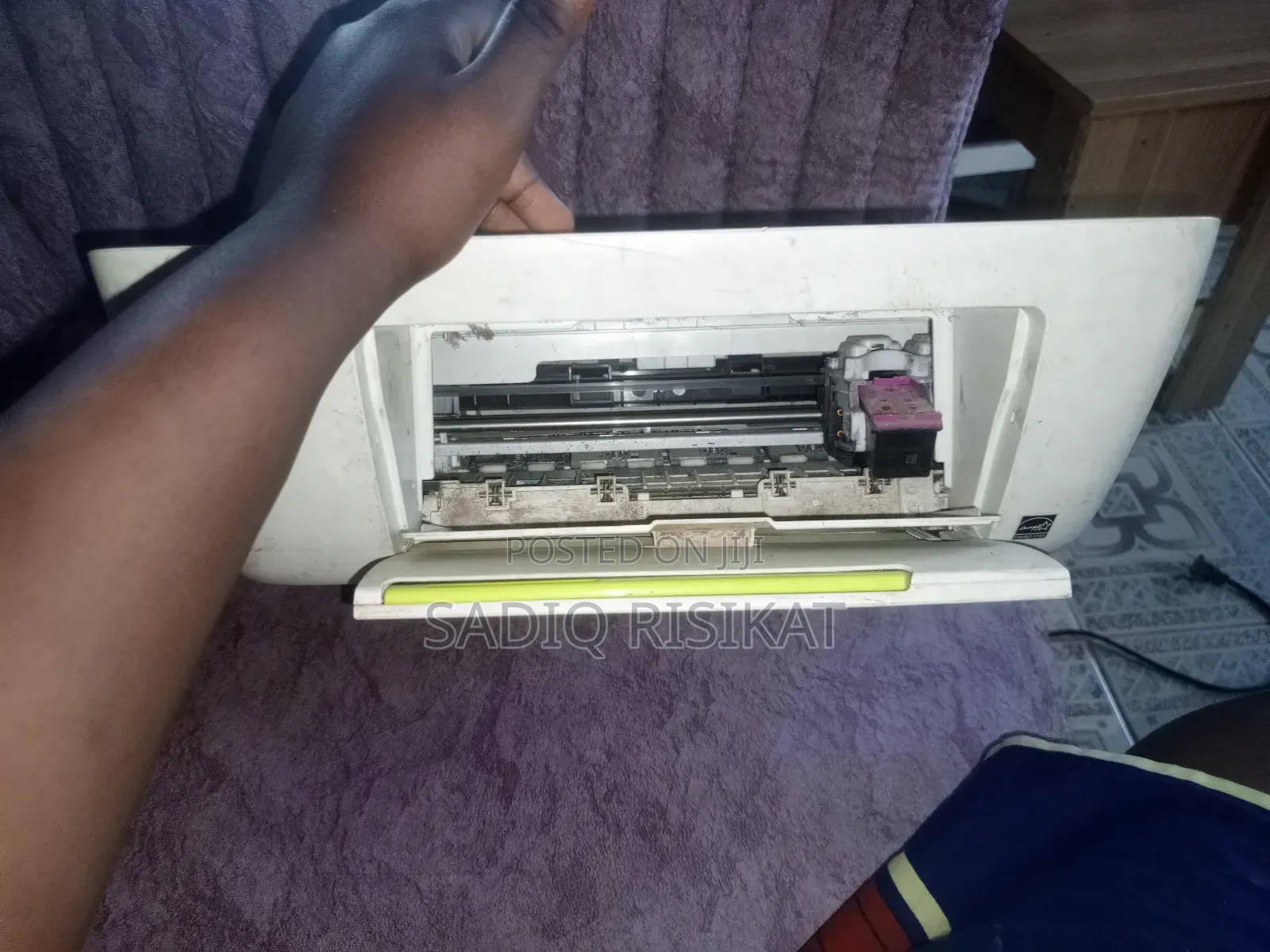 Hp Deskjet All in One Printer