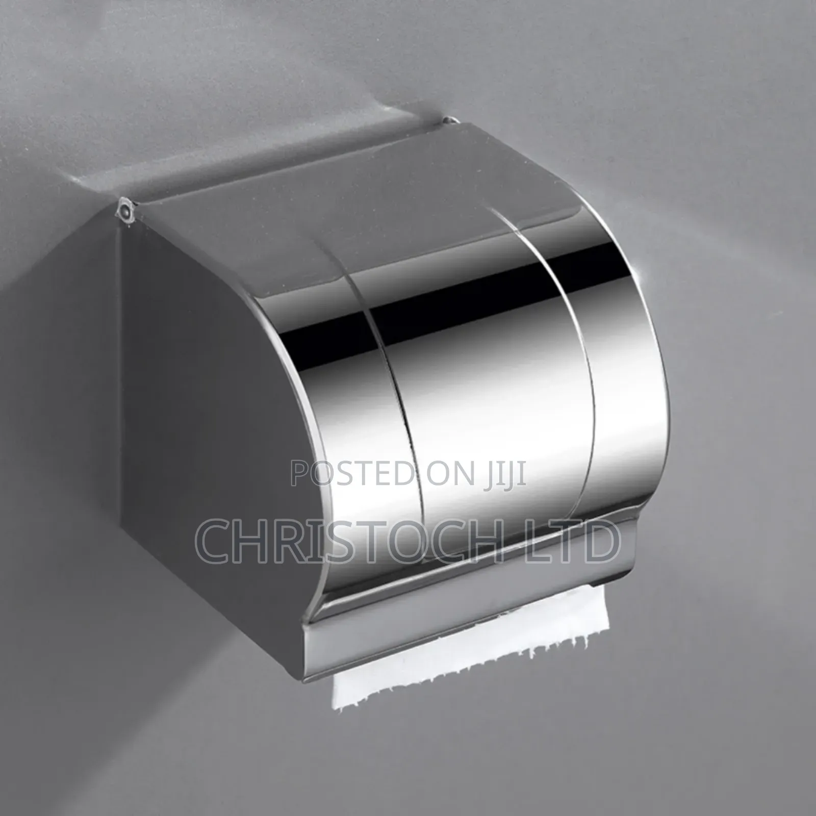 Covered Tissue Paper Holder