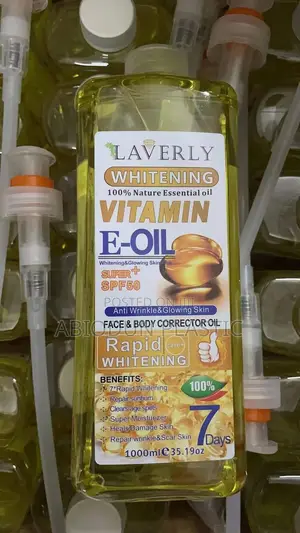 Vitamin E Oil