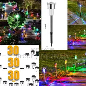 Maximizing Garden Beauty With 90pcs Multi-Color Solar Power