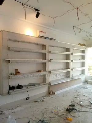 Galvanised Steels and Accessories for Drywall Installation