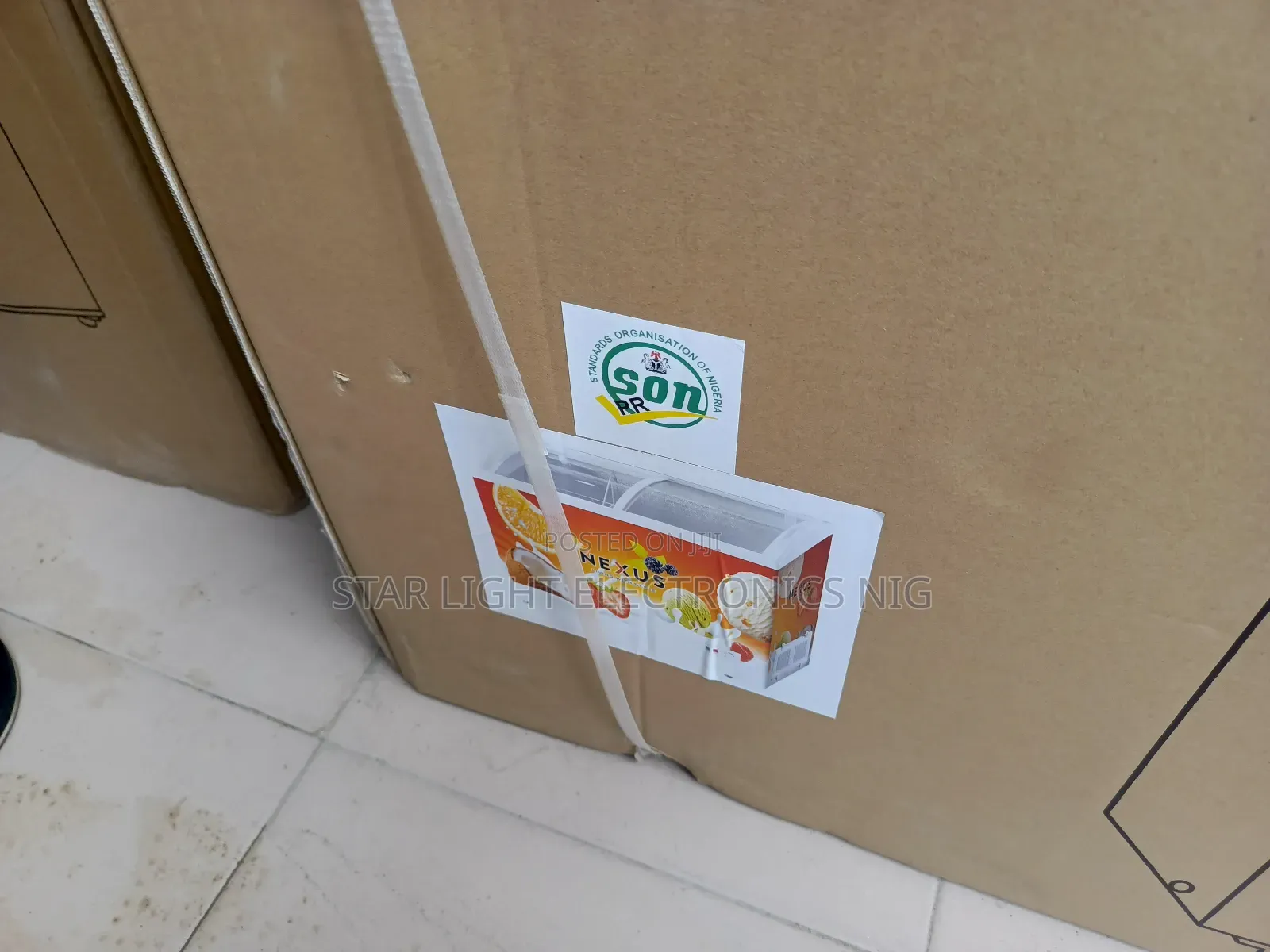 Nexus Showcase Freezer