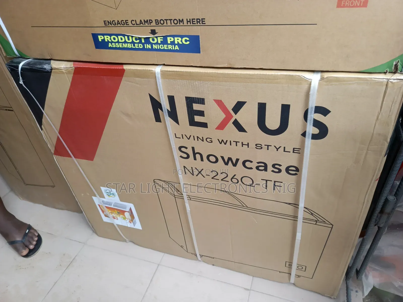 Nexus Showcase Freezer