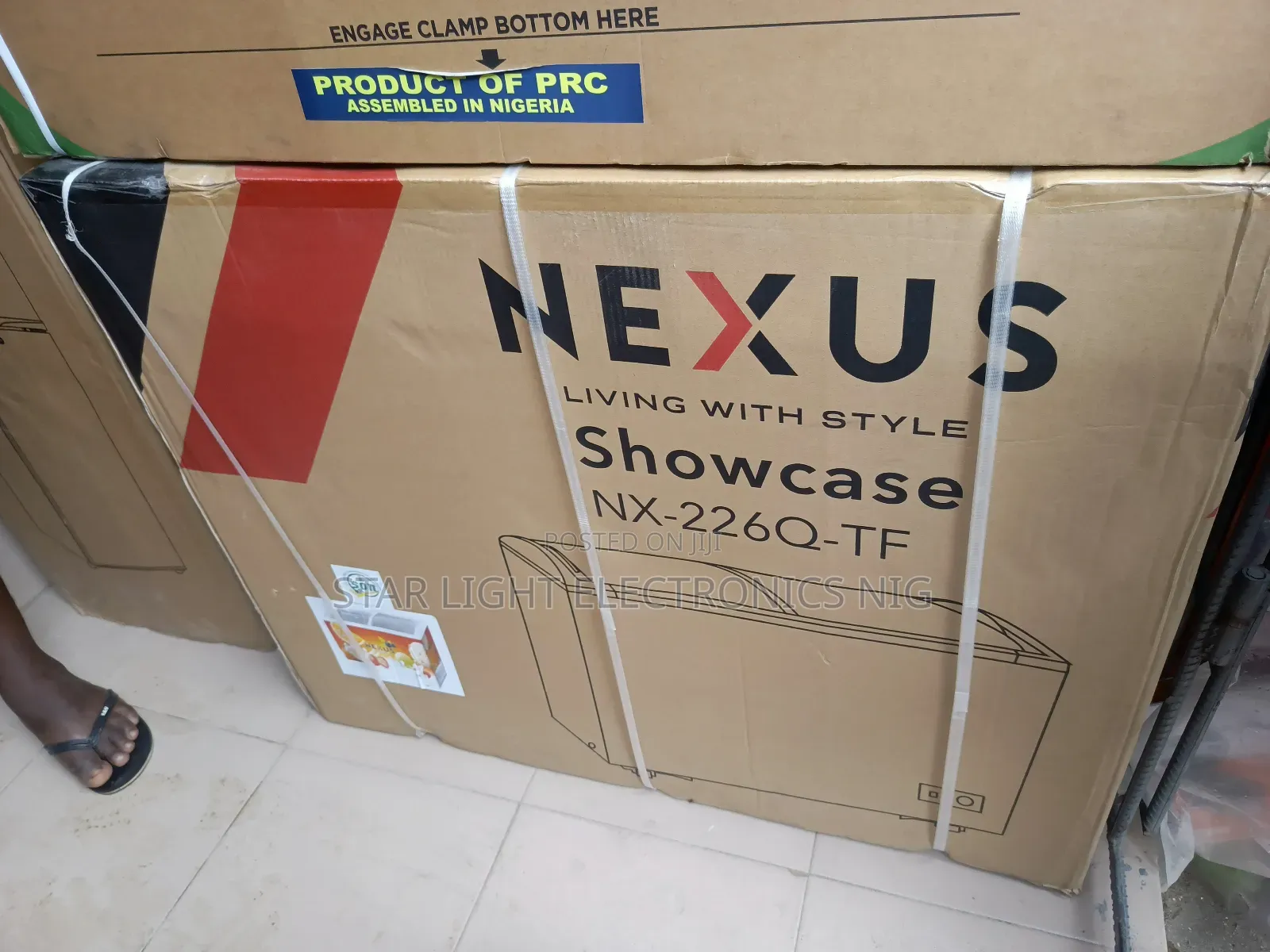 Nexus Showcase Freezer
