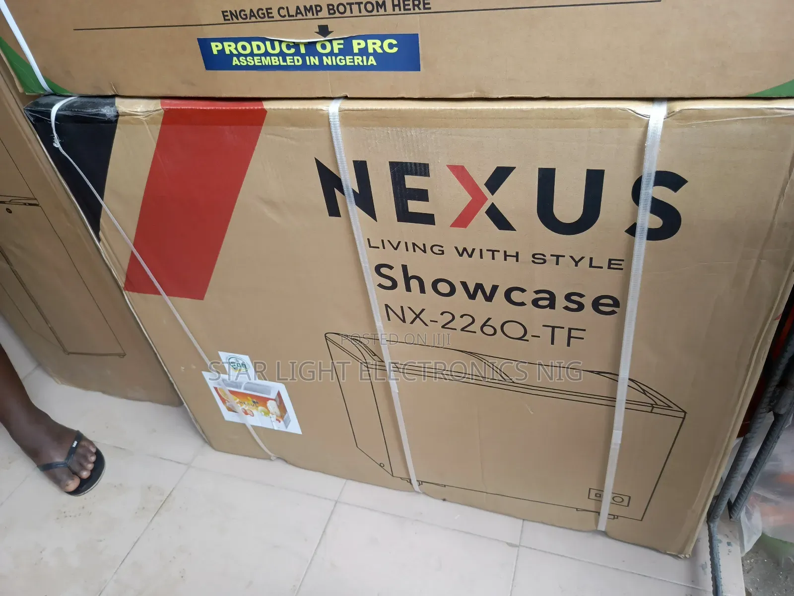Nexus Showcase Freezer