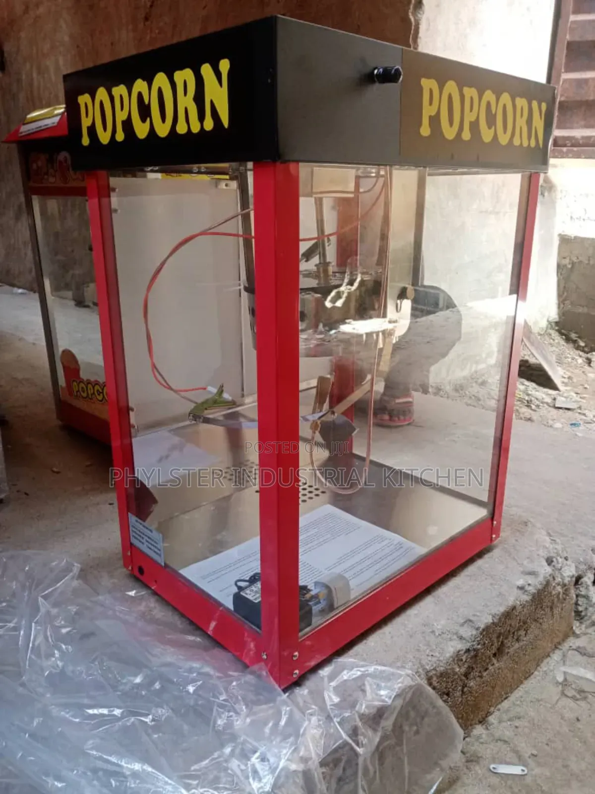 Gas Popcorn Machine Foreign