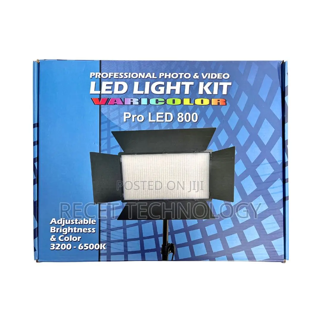 Professional Photo Video Pro Led 800 Light