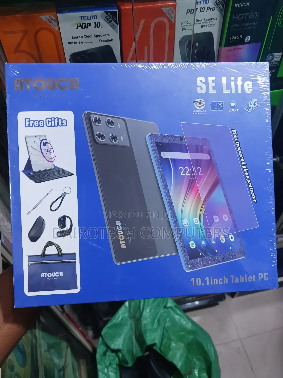 New Atouch SE Pro 512 GB
