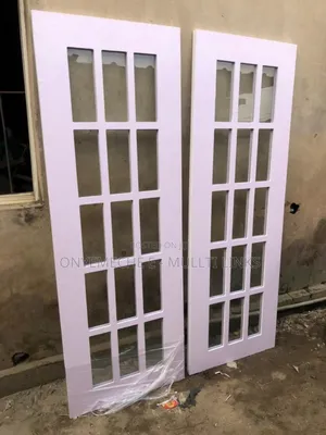 Photo - 5ft Wooden Glass Door