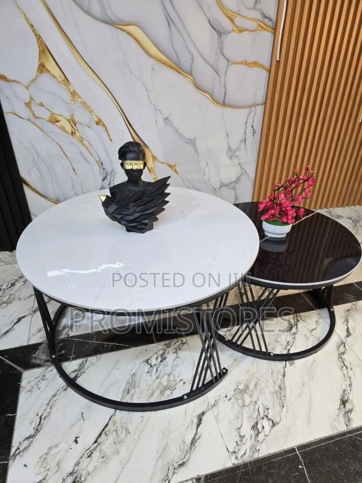 2in1 Decorative Luxury/Elegant Centre Table