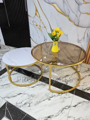 2in1 Decorative Luxury/Elegant Centre Table