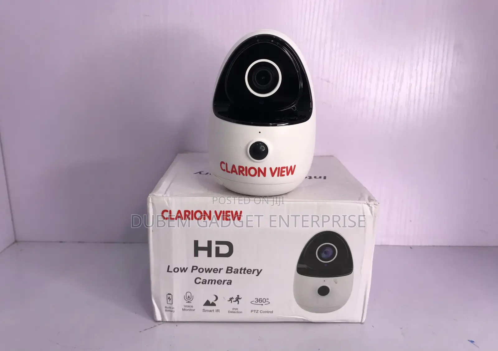 Intelligent Wi-Fi Battery Alert Camera