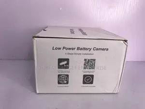 Intelligent Wi-Fi Battery Alert Camera